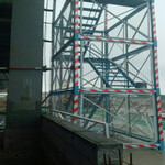 安全爬梯梯笼桥梁框架式梯笼