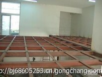 北京做阁楼二层搭建现场设计制作施工686O6557图片0