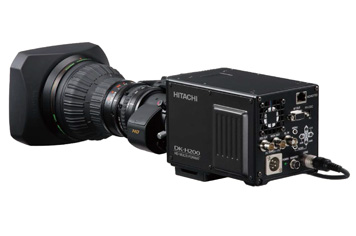 DK-H200高性能多格式小尺寸高清电视机箱摄像机