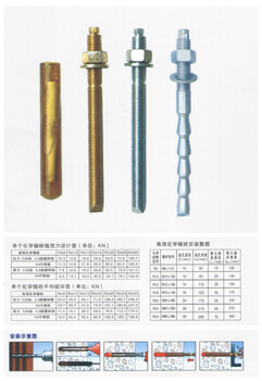 多固化学锚栓货号：DG-00多固DG化学药栓