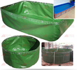 帆布罩子加工涂塑布厂绿色蓬布著名雨布厂家