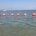 出售河道养殖浮球航道pe警示浮球填充泡沫挂网浮球挂网拦污浮球图片4