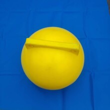 宁波供应水上养殖浮球河道渔网拦垃圾浮球