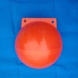 出售河道养殖浮球航道pe警示浮球填充泡沫挂网浮球挂网拦污浮球图片2