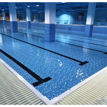 移动组装式钢结构大型泳池设备报价