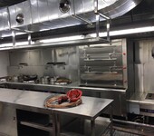广州唐阁商用不锈钢厨具设备公司专注学校食堂厨具设备加工定制
