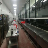 佛山市商用不銹鋼廚具設備加工定制廚房設備生產廠家圖片5