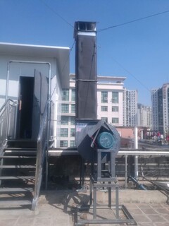 海口市酒店餐厅排烟设备通风系统设计安装公司图片2