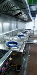 苏州市餐厅厨房白铁通风工程设计新风系统安装工程