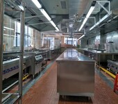 江门酒店商用厨房设备公司专注不锈钢厨房工程配套安装工程