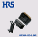 HRS刺破式插頭HIF3BA-10D-2.54R矩形10芯