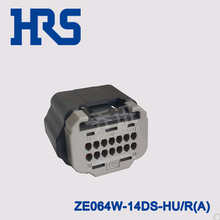 ZE064W-14DS-HU/R(A)	汽车插头日本广濑胶壳