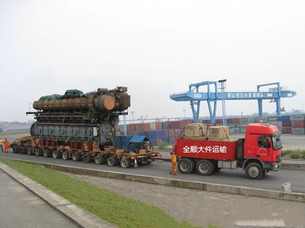 天津到滁州的大件运输