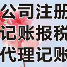 广州番禺金龙城公司注册代理记账解决财税疑难