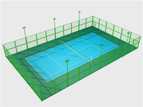 安顺球场护栏乒乓球场围栏网厂家报价图片1