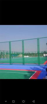 学校球场围网组装球场围栏现货供应广西钦州