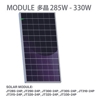 厂家批发天晶光伏组件佛山屋顶太阳能发电板A组多晶硅250W图片2