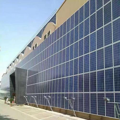 广东晶天太阳能电池组件光伏幕墙太阳能发电玻璃双玻光伏板