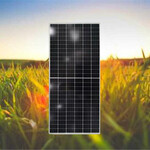 广东晶天太阳能板430W瓦15KW屋顶光伏系统半片层压太阳能电池组件