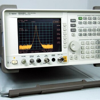 租赁/销售Agilent8565EC便携式频谱分析仪，9kHz至50GHz