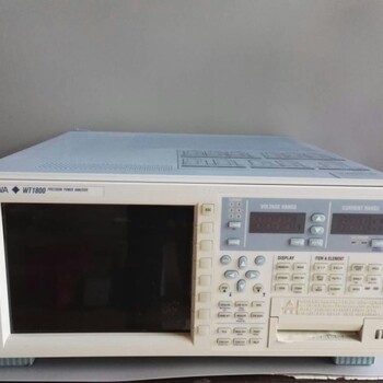 出售YOKOGAWA横河WT1800系列功率分析仪回收