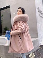 帝王皮草派克服图片