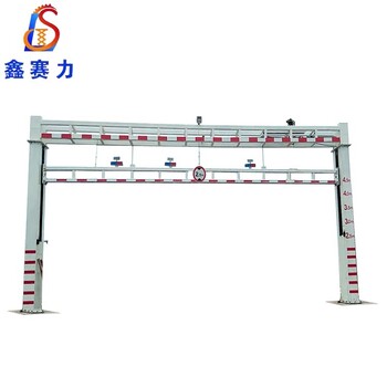 限高架智能升降欄桿遙控電動自動感應(yīng)道路高速農(nóng)村城市龍門架