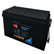 RUZET蓄电池12LPG225免维护GEL蓄电池12V22H路盛蓄电池