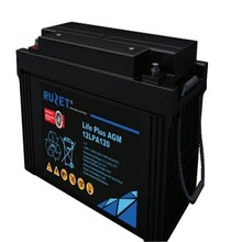RUZET蓄电池12LPG40免维护GEL蓄电池12V40AH路盛蓄电池