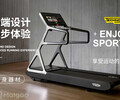 河南省进口健身器材跑步机必确力健泰诺健原装进口郑州经销