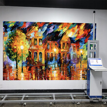 全自动3d墙绘机便携墙面立体喷绘机墙体广告彩绘自动绘图设备