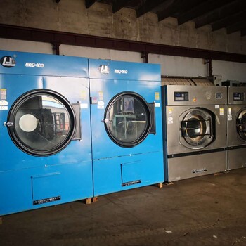 漯河出售各种品牌二手水洗机质量有保障二手烫平机折叠机