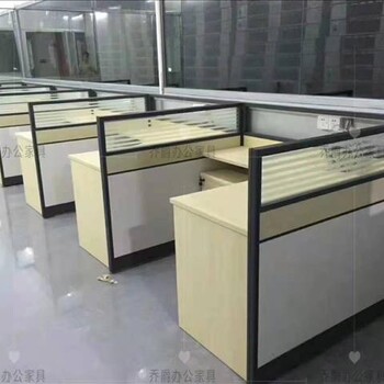 天津北辰办公桌职员屏风办公工位