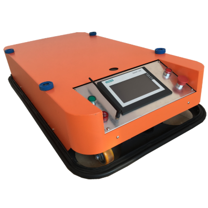 米海轻载磁导航AGV，定位准确，造价便宜，无人驾驶搬运车