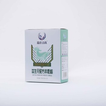 益生菌高钙羊奶粉代加工-OEM贴牌-生产厂家