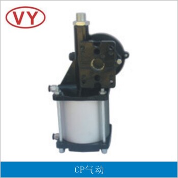 CP氣動執(zhí)行器粉塵蝶閥氣動