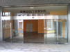 重庆渝北区人行通道电动玻璃门感应门平移自动门整套安装