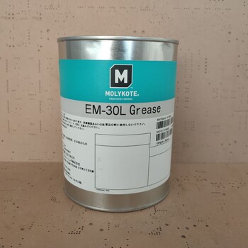 摩力克MOLYKOTEEM-30LGrease塑料齒輪潤滑脂白色固體軸承潤滑油