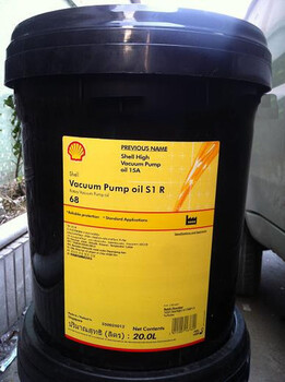 殼牌vacuumpumpoilS1R32R46R68R100旋轉(zhuǎn)真空泵油