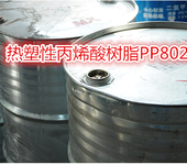热塑性丙烯酸树脂PP802耐水性