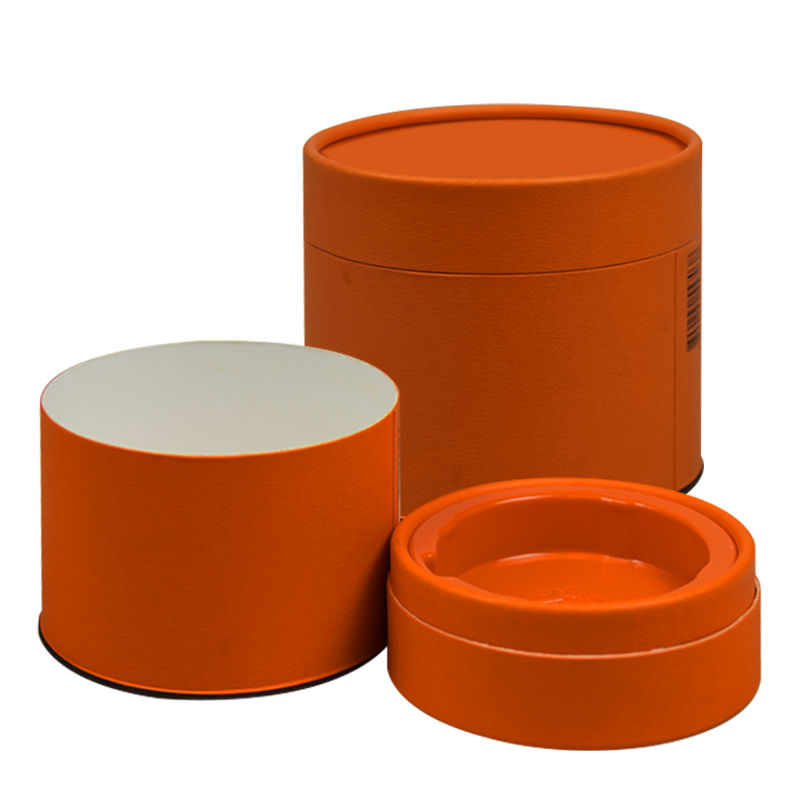YB120901定制精美礼品包装纸筒圆形礼盒纸罐