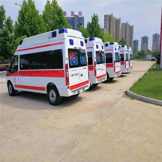 北京市跨省转送救护车出租服务至上