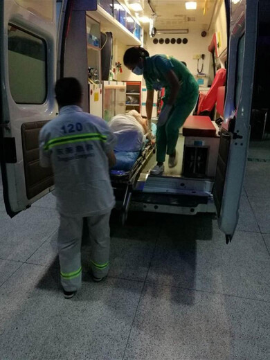广州120跨省救护车出租-24小时服务