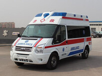 重庆医院120救护车出租-24小时调度,长途救护车出租图片4