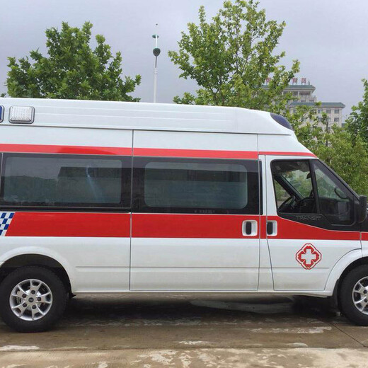 青岛120救护车出租-24小时调度,救护车出租
