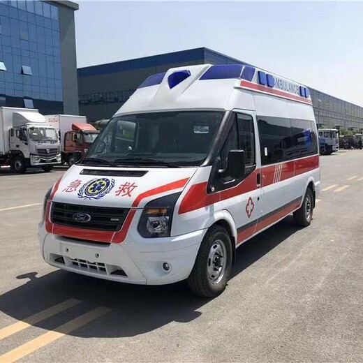 北京北大国际私人长途救护车出租-24小时电话,长途救护车出租