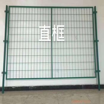 鐵路護(hù)欄網(wǎng)車間隔離網(wǎng)框架護(hù)欄網(wǎng)鐵絲護(hù)欄網(wǎng)