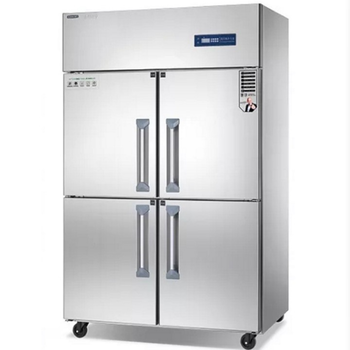 睿丰四门冰箱TF4不锈钢冷柜商用四门冷柜保鲜冷冻全钢全铜