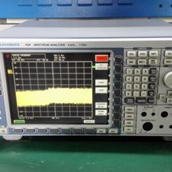 罗德施瓦茨FSP7收FSP售FSP9KHz-7GHz