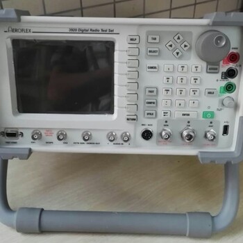 回收电子仪器仪表艾法斯3920无线电综合测试仪